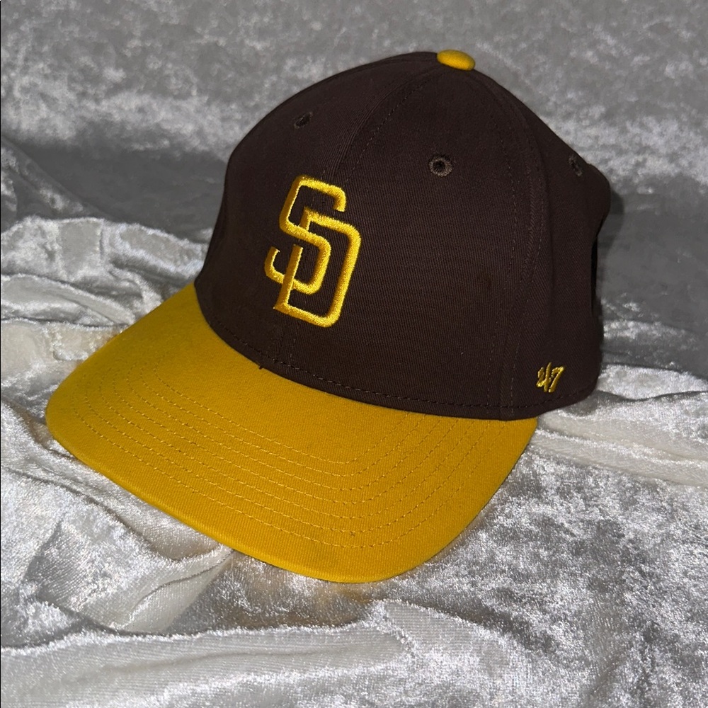 San Diego Padres 47 Brand adjustable hat